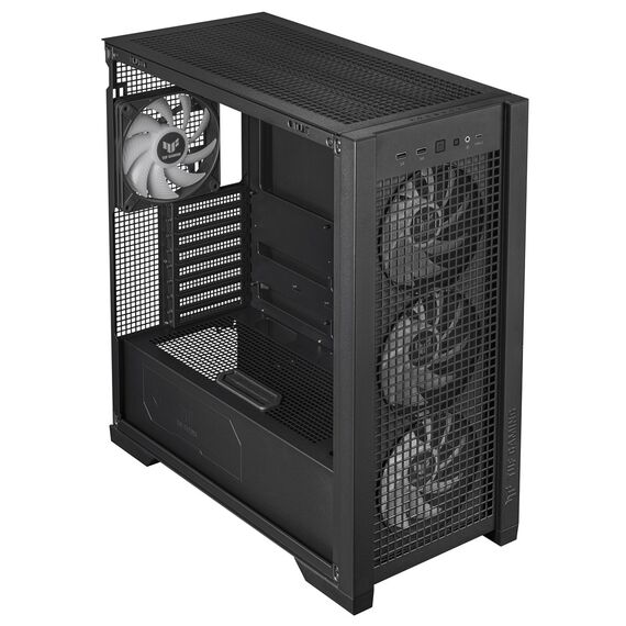 Housing Asus TUF GAMING GT302 TG ARGB BLACK | Techbox