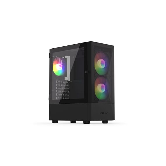 KRUX VAKO enclosure (KRX0132) Black | Techbox