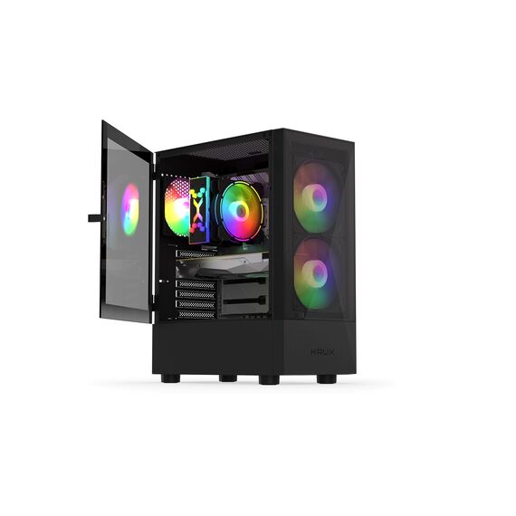 KRUX VAKO enclosure (KRX0132) Black | Techbox