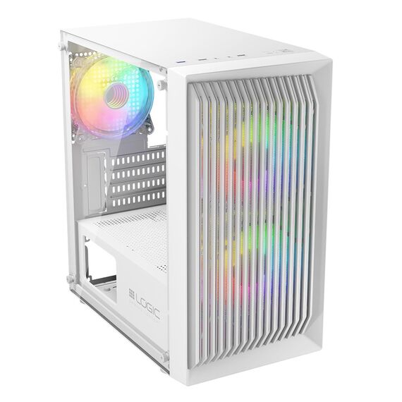 LOGIC ATOS ARGB Mini USB 3.0 Enclosure White - Techbox - Τεχνολογία ...