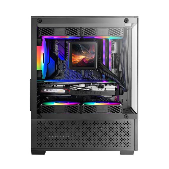 Mars Gaming MC-SE2 Mini Tower Black - Computer Cases - PC Cases & Accessories - Techbox