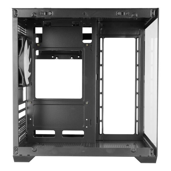 Mars Gaming MC-VIEW2 Mini Tower Black - Computer Cases - PC Cases & Accessories - Techbox