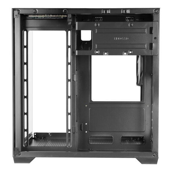 Mars Gaming MC-VIEW2 Mini Tower Black - Computer Cases - PC Cases & Accessories - Techbox
