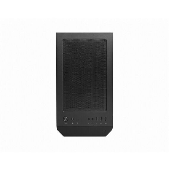 MSI MAG FORGE M100A computer case Micro Tower Black, Transparent | Techbox