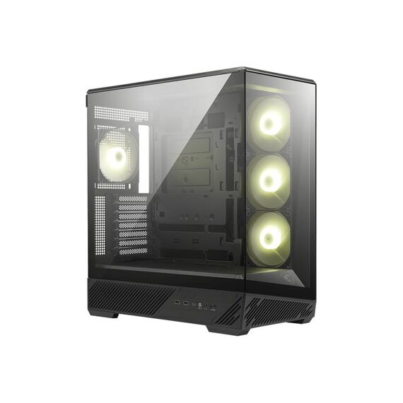 MSI MAG PANO 130R PZ computer case Midi Tower Black - Computer Cases - PC Cases & Accessories - Techbox