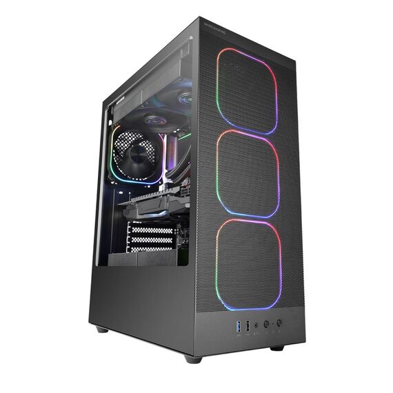 TACENS MARS MC-NEBULA 4x120mm ARGB ATX - case | Techbox
