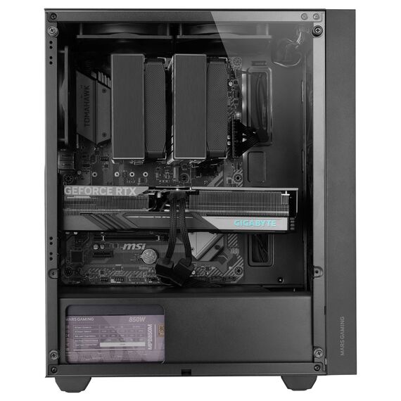 TACENS MARS MC-PMAX 4x120mm FDB ATX - case - Computer Cases - PC Cases & Accessories - Techbox