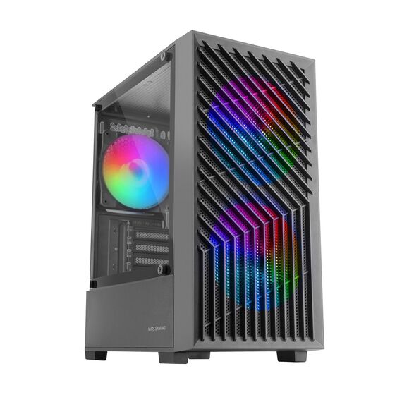 TACENS MARS MC-VORTEX 3x120mm FRGB mATX - case - Computer Cases - PC Cases & Accessories - Techbox
