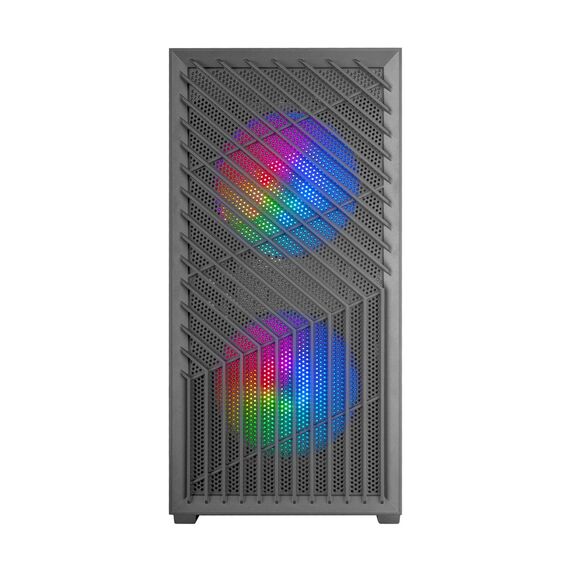 TACENS MARS MC-VORTEX 3x120mm FRGB mATX - case - Computer Cases - PC Cases & Accessories - Techbox