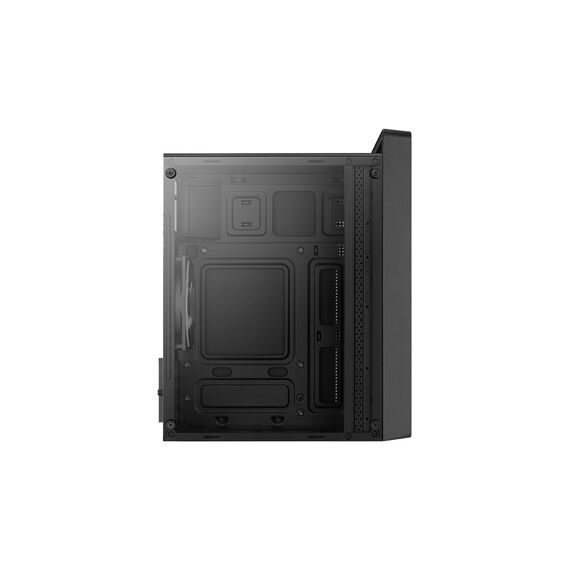 Case Aerocool PGS CS-109-G-BK-v1 FRGB Black - Computer Cases - PC Cases & Accessories - Techbox