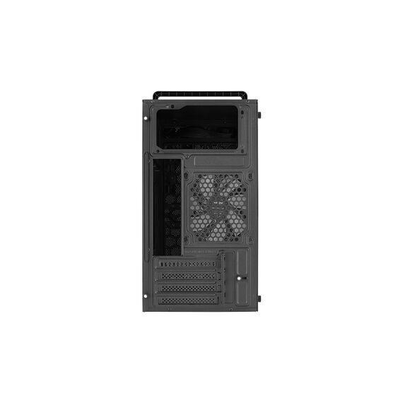 Case Aerocool PGS CS-109-G-BK-v1 FRGB Black - Computer Cases - PC Cases & Accessories - Techbox