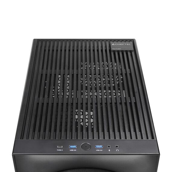 Chieftec CI-03B-OP computer case Cube Black | Techbox