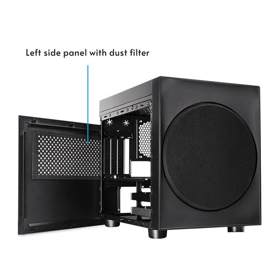 Chieftec CI-03B-OP computer case Cube Black | Techbox