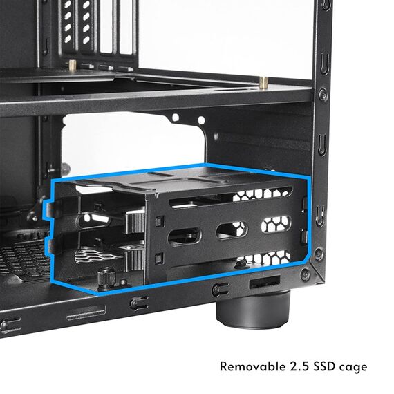 Chieftec CI-03B-OP computer case Cube Black | Techbox