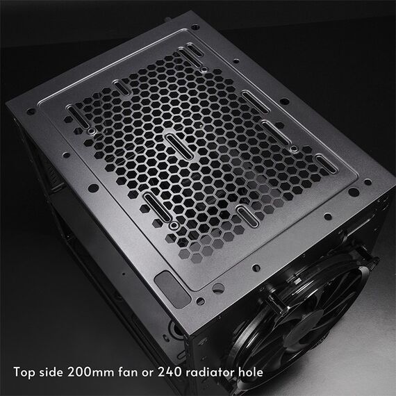 Chieftec CI-03B-OP computer case Cube Black | Techbox