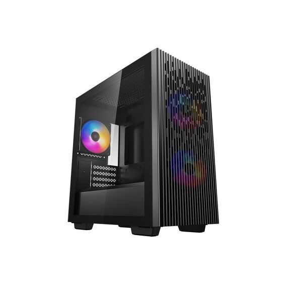 DeepCool MATREXX 40 3FS Micro Tower Black - Computer Cases - PC Cases & Accessories - Techbox