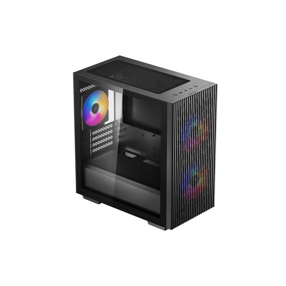 DeepCool MATREXX 40 3FS Micro Tower Black - Computer Cases - PC Cases & Accessories - Techbox