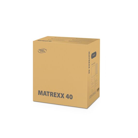 DeepCool MATREXX 40 3FS Micro Tower Black - Computer Cases - PC Cases & Accessories - Techbox
