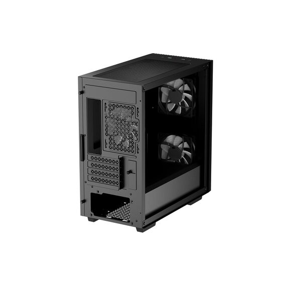 DeepCool MATREXX 40 3FS Micro Tower Black - Computer Cases - PC Cases & Accessories - Techbox
