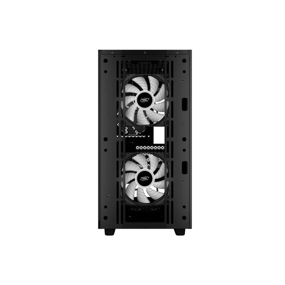 DeepCool MATREXX 40 3FS Micro Tower Black - Computer Cases - PC Cases & Accessories - Techbox