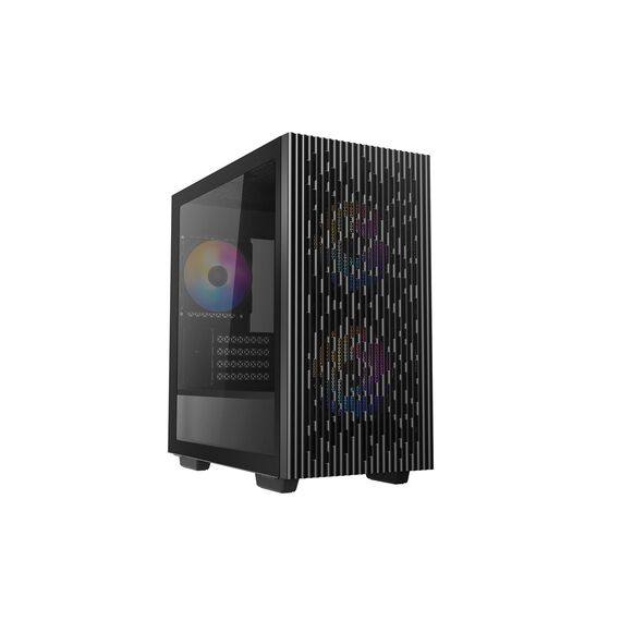 DeepCool MATREXX 40 3FS Micro Tower Black - Computer Cases - PC Cases & Accessories - Techbox