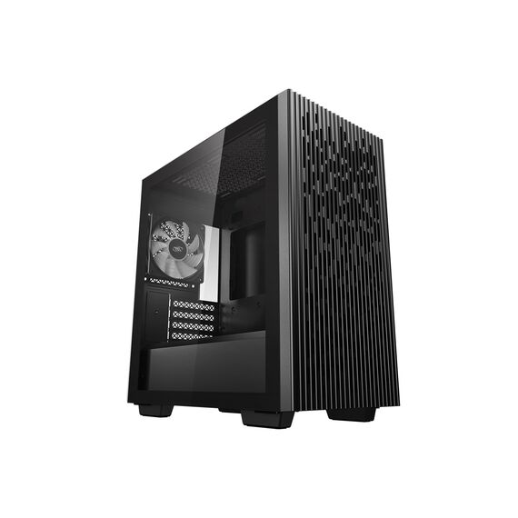 DeepCool MATREXX 40 3FS Micro Tower Black - Computer Cases - PC Cases & Accessories - Techbox
