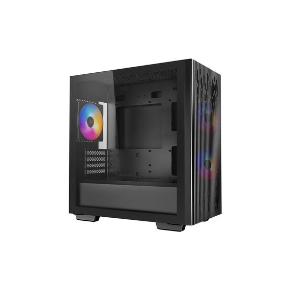 DeepCool MATREXX 40 3FS Micro Tower Black - Computer Cases - PC Cases & Accessories - Techbox
