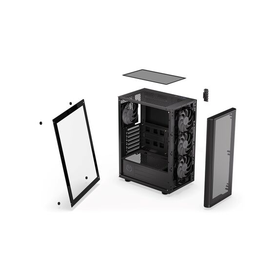 ENDORFY Ventum 200 ARGB enclosure - Computer Cases - PC Cases & Accessories - Techbox