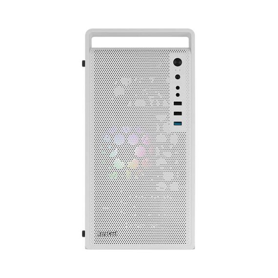 Housing Aerocool PGS CS-109-G-WT-v1 FRGB White - Computer Cases - PC Cases & Accessories - Techbox