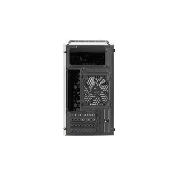 Housing Aerocool PGS CS-109-G-WT-v1 FRGB White - Computer Cases - PC Cases & Accessories - Techbox