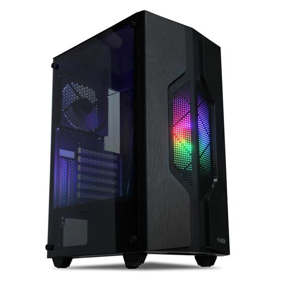 iBox CETUS 908 Midi Tower Black | Techbox
