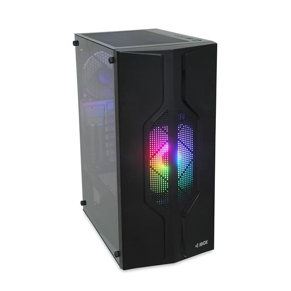iBox CETUS 908 Midi Tower Black | Techbox