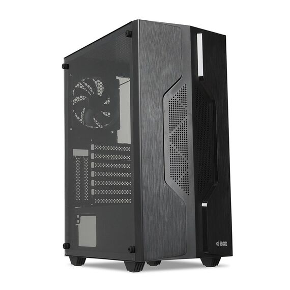 iBox CETUS 908 Midi Tower Black | Techbox