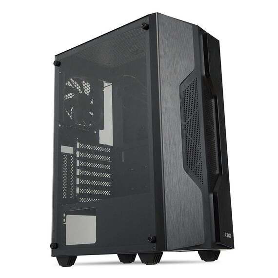 iBox CETUS 908 Midi Tower Black | Techbox