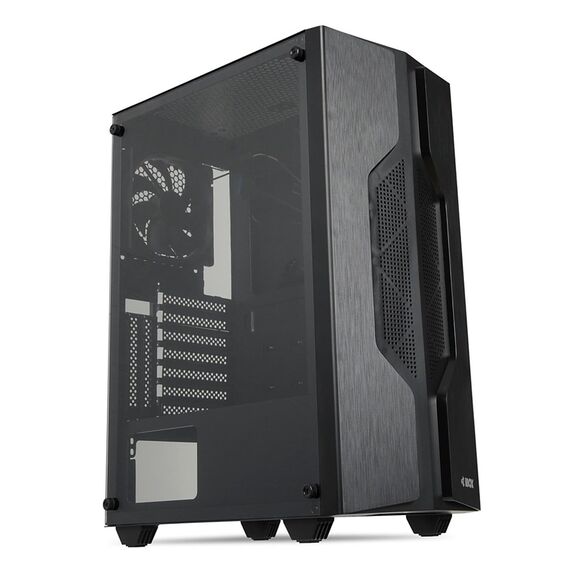 iBox CETUS 908 Midi Tower Black | Techbox