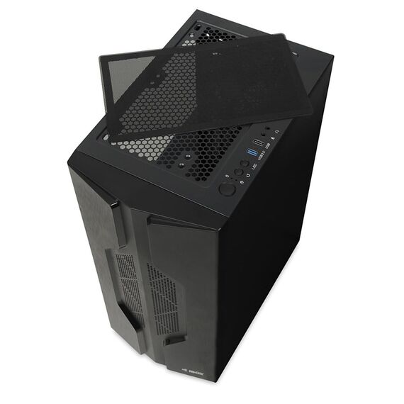 iBox CETUS 908 Midi Tower Black | Techbox