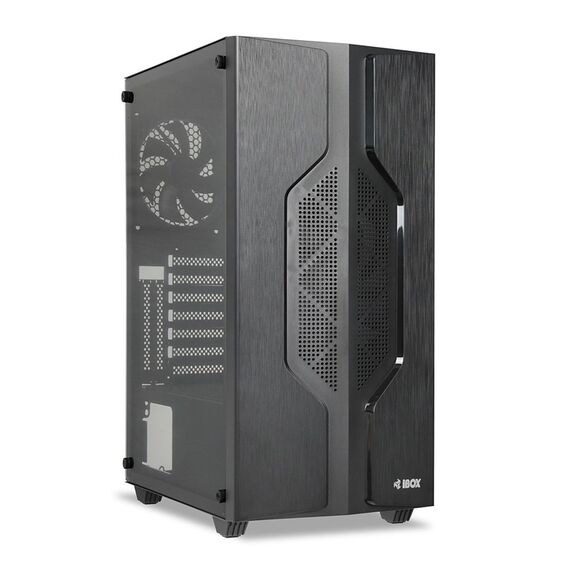 iBox CETUS 908 Midi Tower Black | Techbox