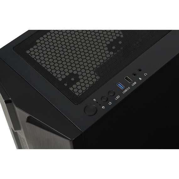 iBox CETUS 908 Midi Tower Black | Techbox
