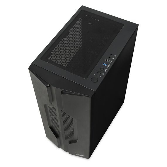 iBox CETUS 908 Midi Tower Black | Techbox