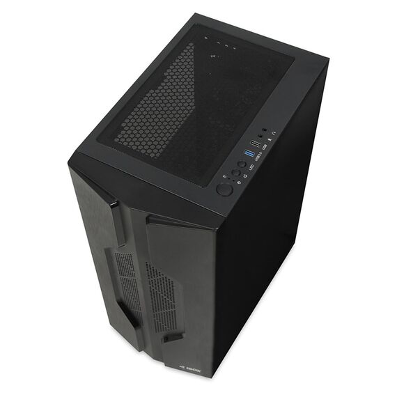 iBox CETUS 908 Midi Tower Black | Techbox
