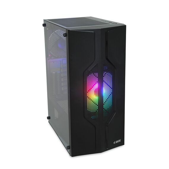 iBox CETUS 908 Midi Tower Black | Techbox