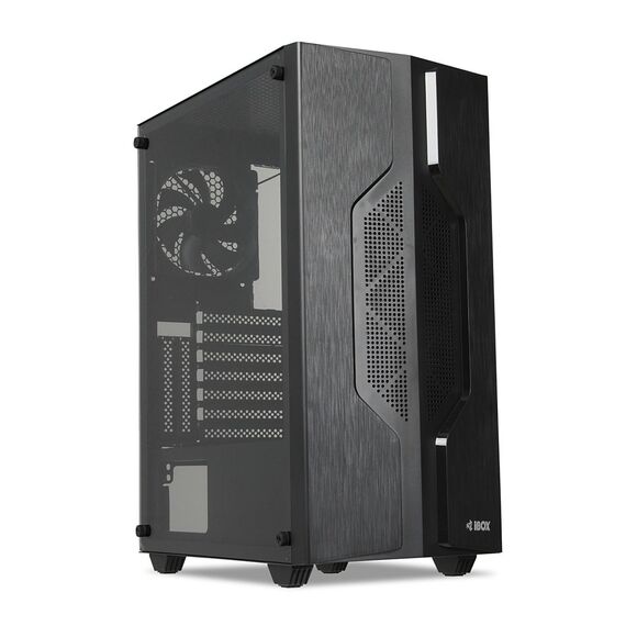 iBox CETUS 908 Midi Tower Black | Techbox