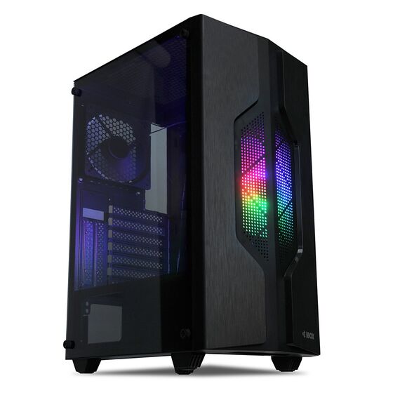 iBox CETUS 908 Midi Tower Black | Techbox