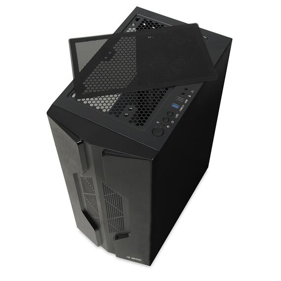 iBox CETUS 908 Midi Tower Black | Techbox