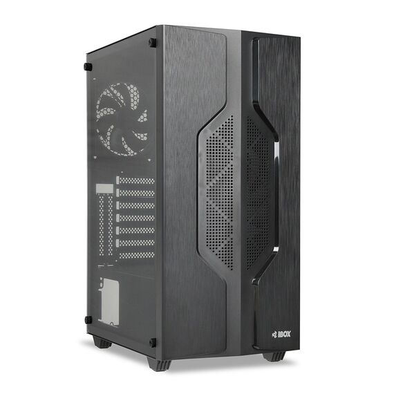 iBox CETUS 908 Midi Tower Black | Techbox