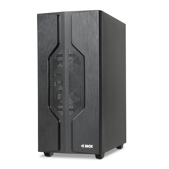 iBox CETUS 908 Midi Tower Black | Techbox