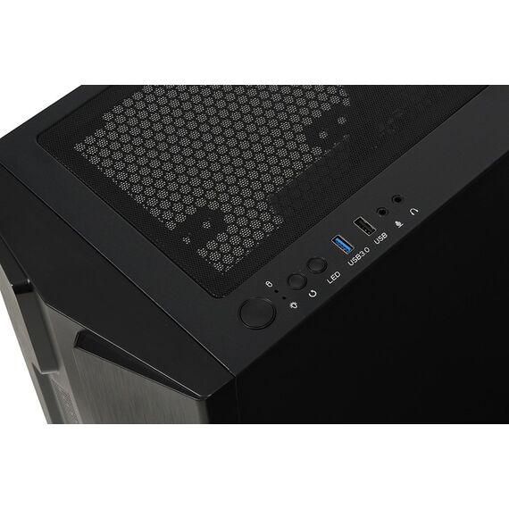 iBox CETUS 908 Midi Tower Black | Techbox