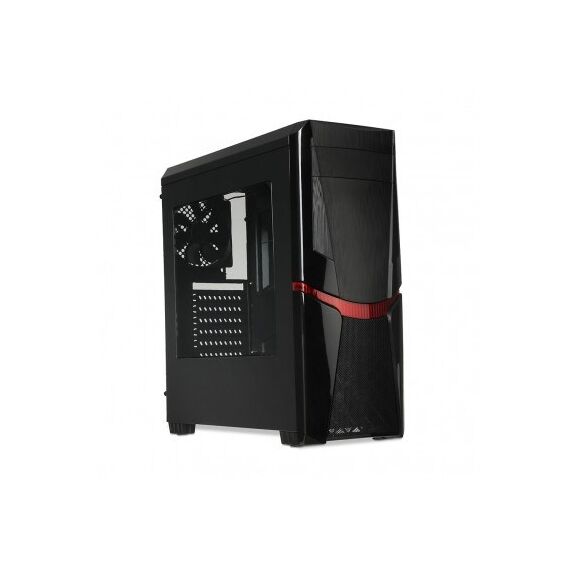 iBox ORCUS X14 Midi Tower Black | Techbox