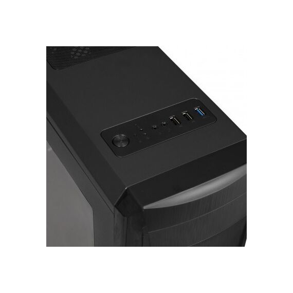 iBox ORCUS X14 Midi Tower Black | Techbox