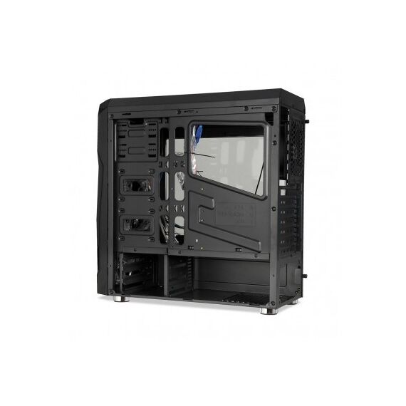 iBox ORCUS X14 Midi Tower Black | Techbox